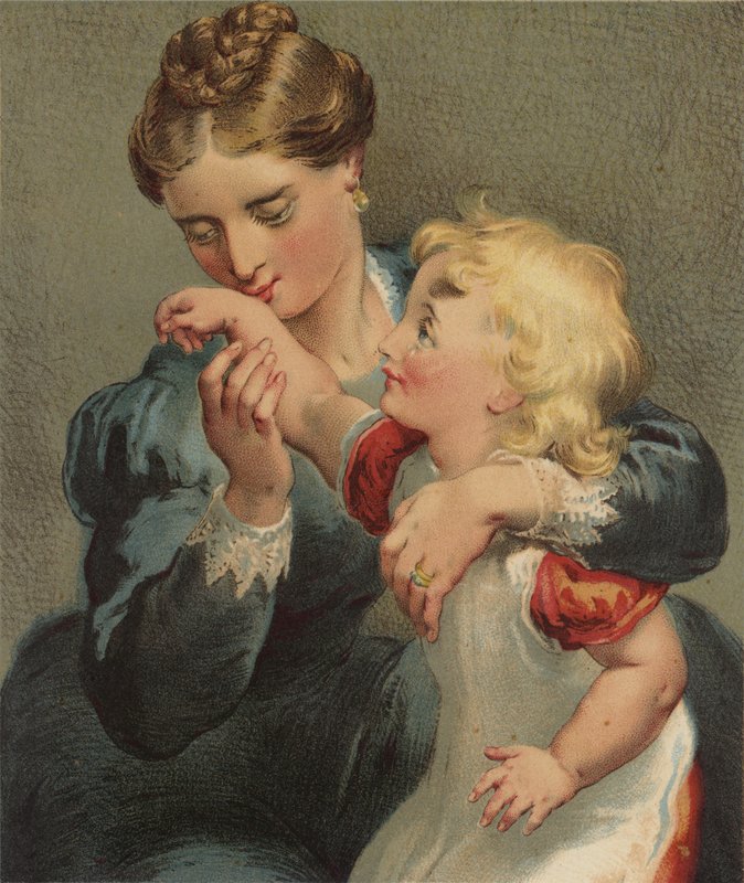 And Kissed the Place to Make it Well? My Mother! by English School