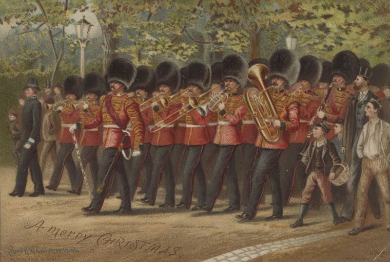 Band of the Coldstream Guards by English School