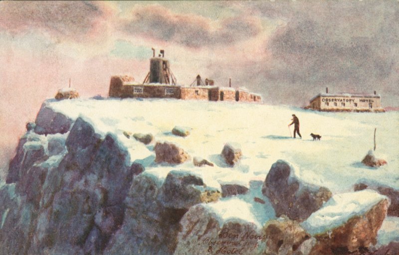 Ben Nevis by English School