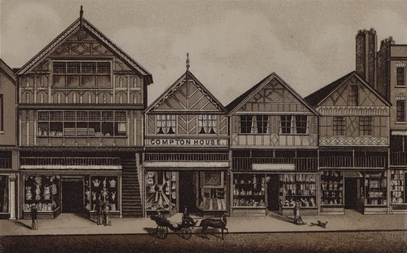 Bridge Street, Chester by English School