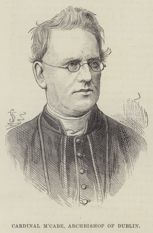Cardinal McCabe, Archbishop of Dublin by English School