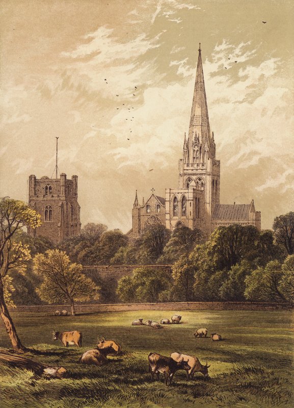 Chichester Cathedral by English School