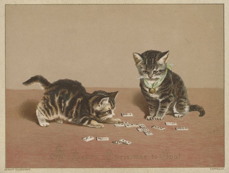Christmas Card by English School