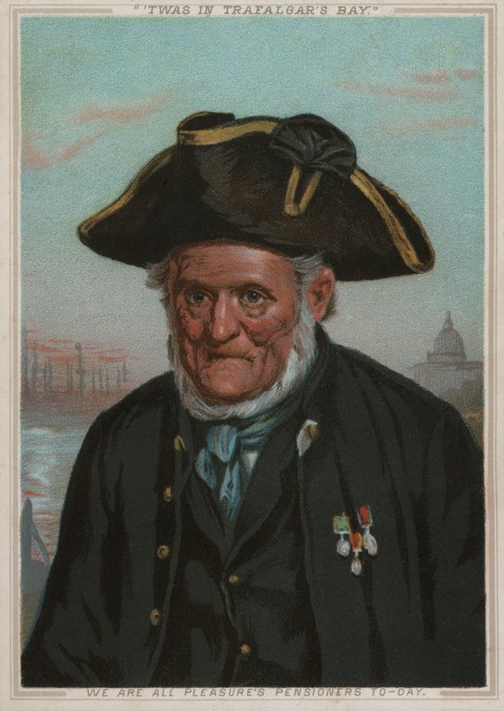 Greenwich Pensioner by English School