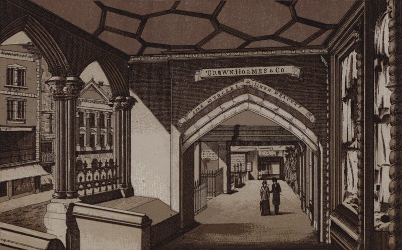 Interior of Eastgate Row by English School