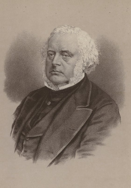 John Bright, British Radical and Liberal Statesman by English School