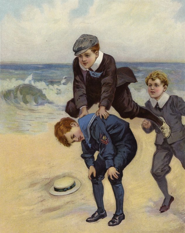 Leap-Frog by English School