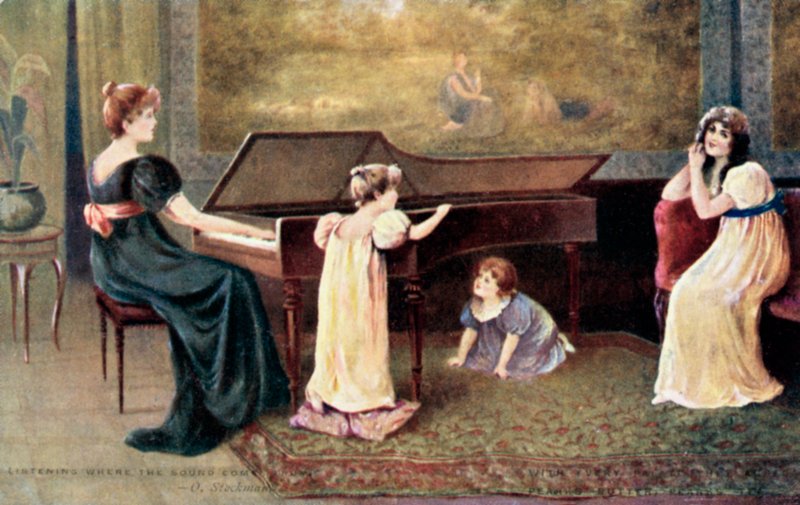 Listening Where the Sound Comes From by English School