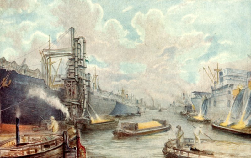 Manchester Docks by English School