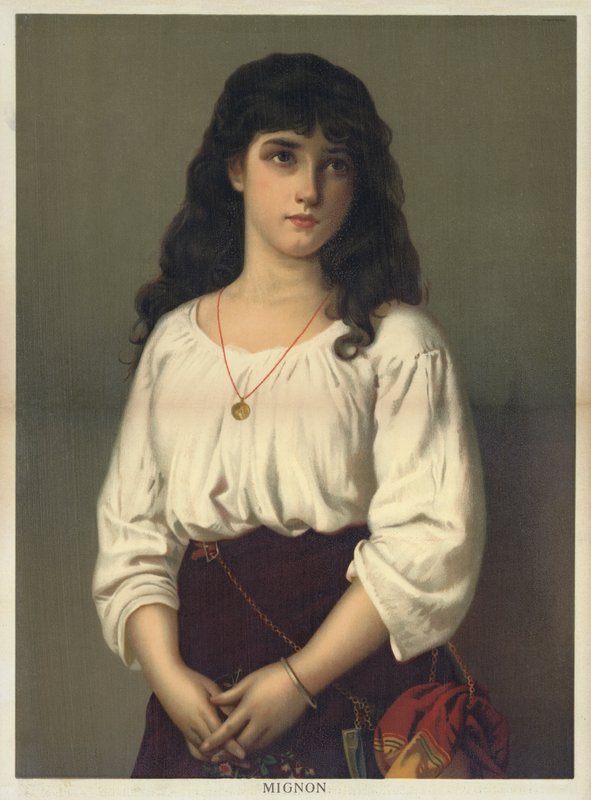 Mignon by English School