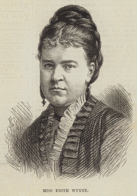 Miss Edith Wynne by English School