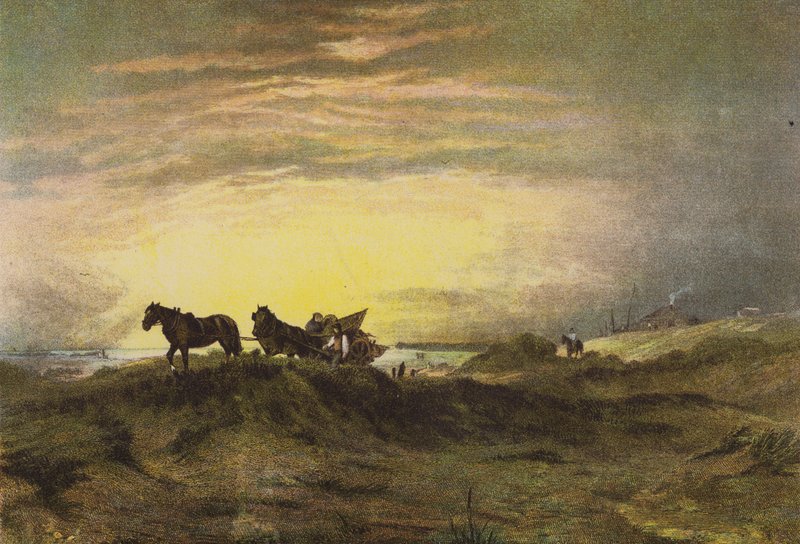 Morning on the Sea Coast by English School