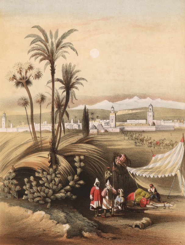 Morocco by English School