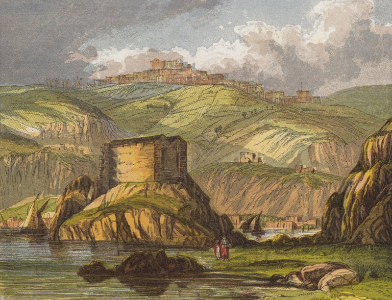Patmos by English School