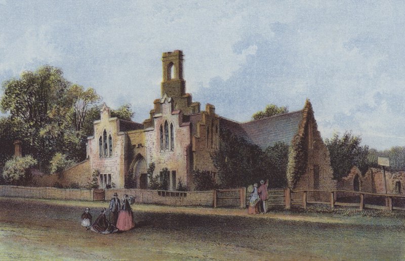 Quarr Abbey by English School