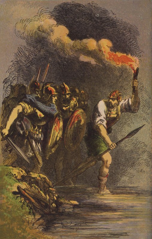 Siege of Veii by English School