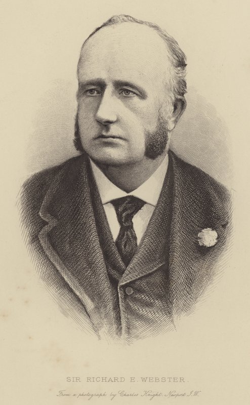 Sir Richard E Webster by English School
