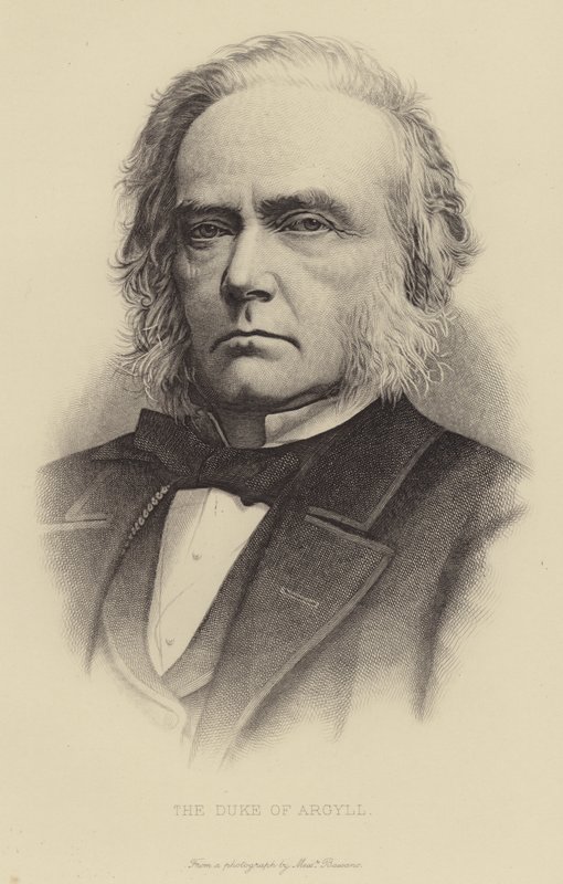 The Duke of Argyll by English School