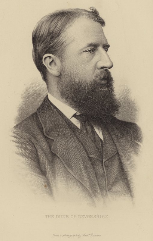 The Duke of Devonshire by English School