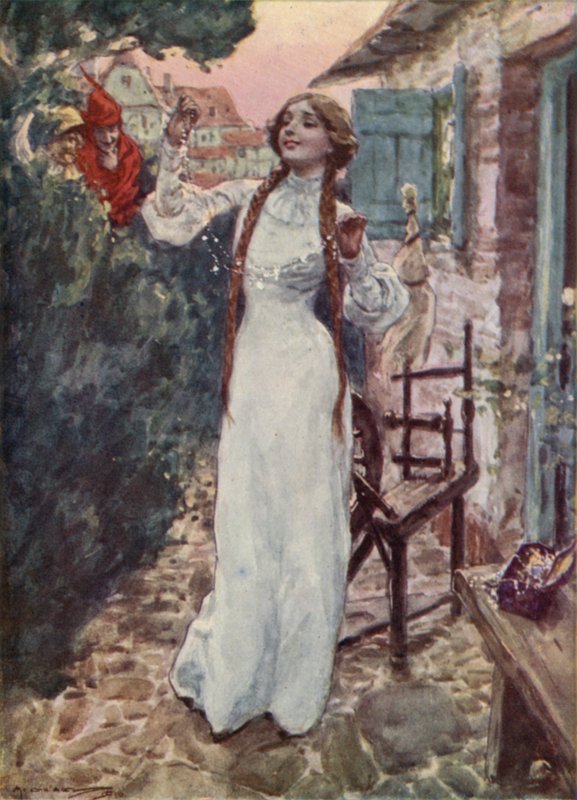 The Jewel Song in Faust by English School