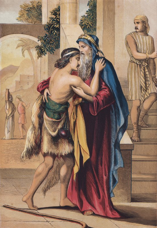 The Prodigal Son by English School