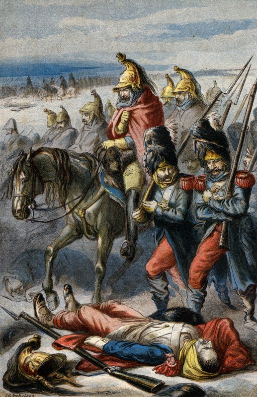 The Retreat from Moscow by English School