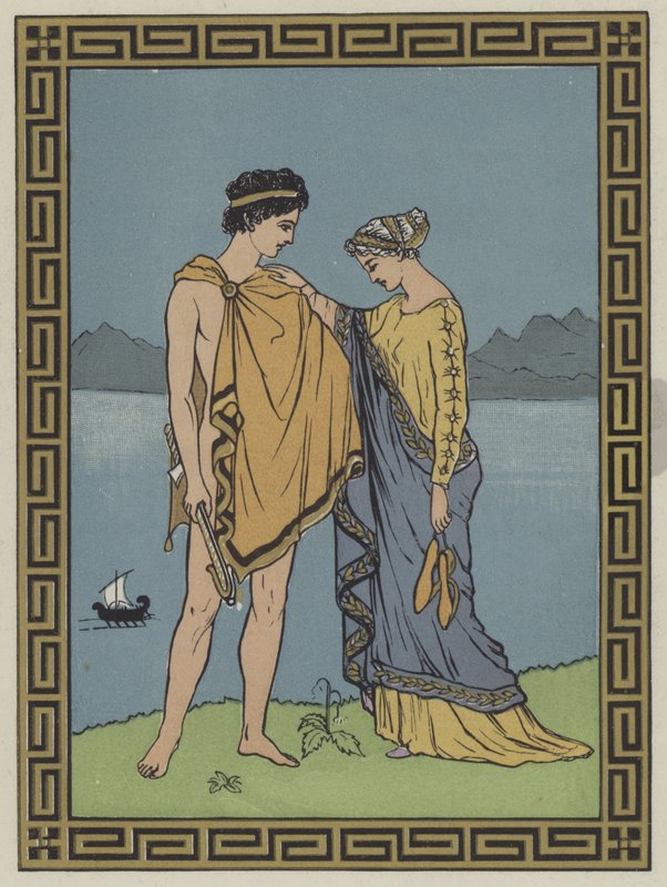 Theseus and His Mother by English School