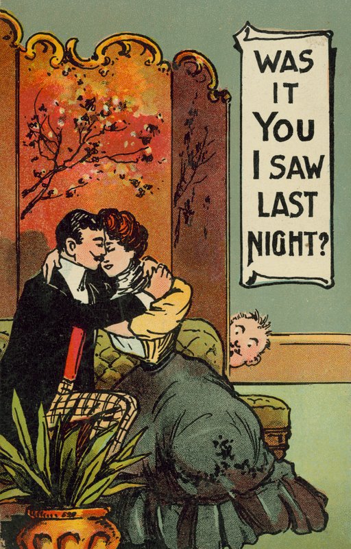 Was it you I saw last night by English School