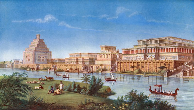 Majestic Palaces of Ancient Assyria