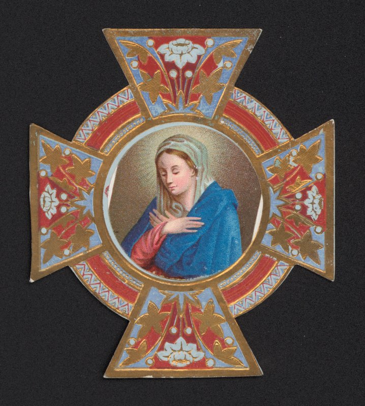 Portrait of the Virgin Mary by European School