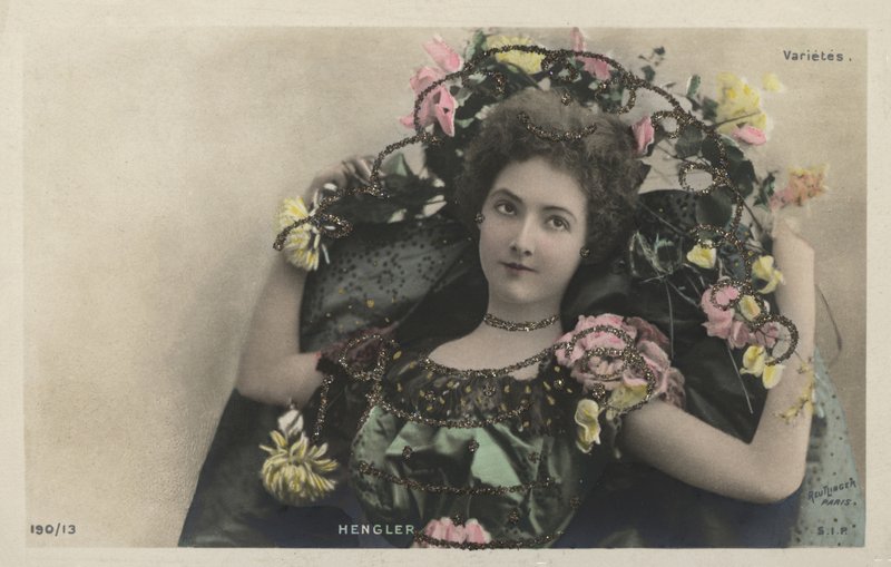 Flora Hengler by French Photographer