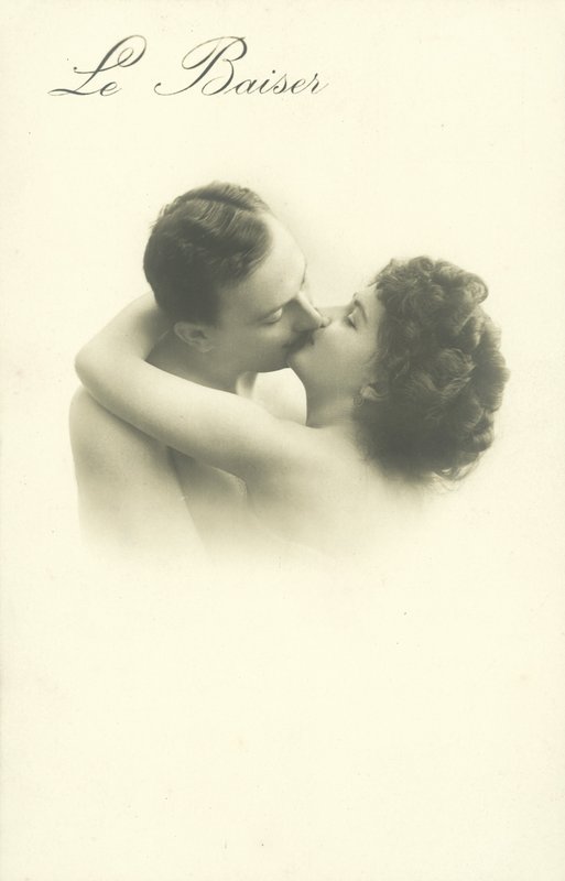 Kissing Couple by French Photographer
