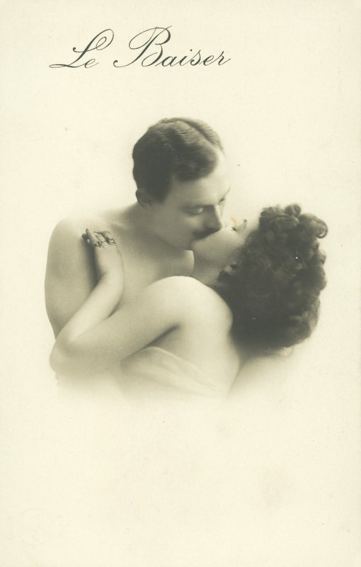 Kissing Couple by French Photographer