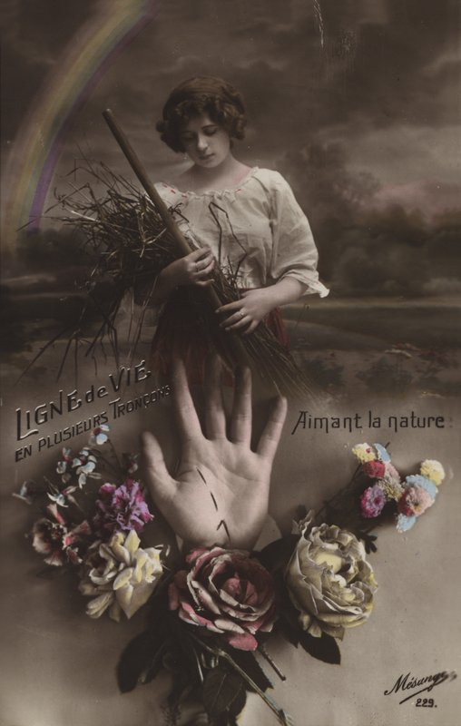Palmistry: The Life Line by French Photographer