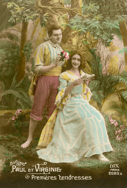 Paul and Virginia by French Photographer
