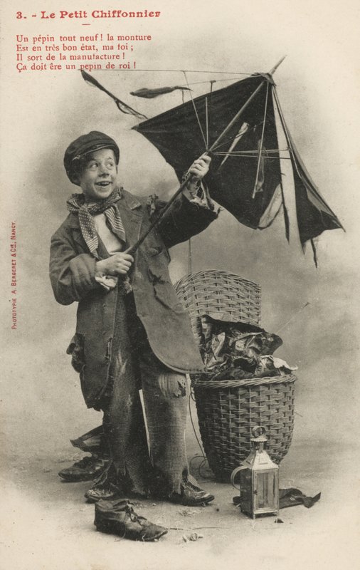 The Little Rag-and-Bone Man by French Photographer