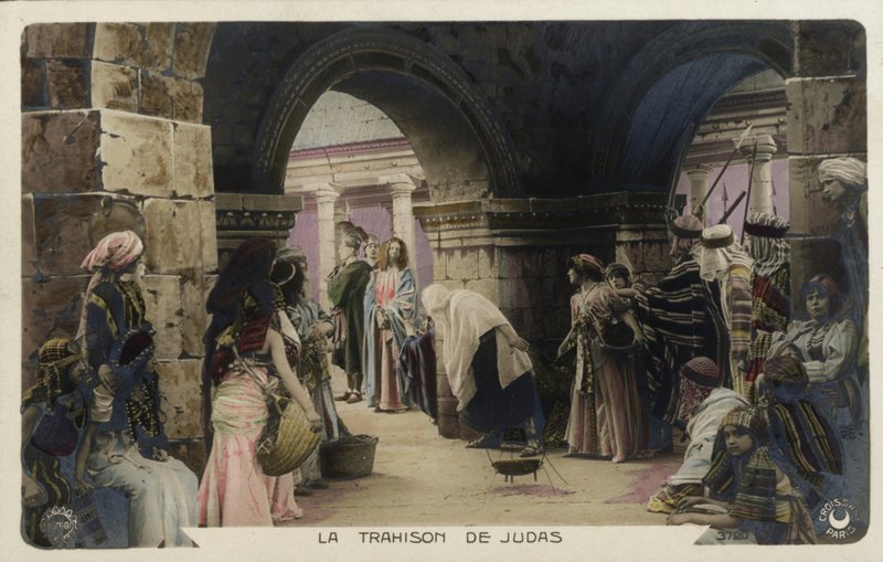 The Treason of Judas by French Photographer