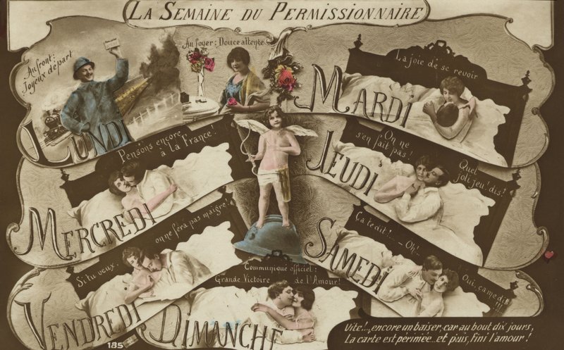 A Week of Love by French School