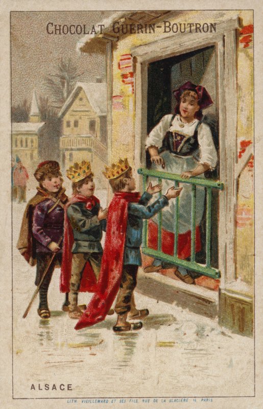 Alsace by French School