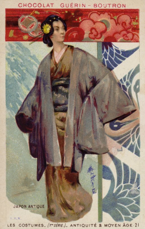 Ancient Japanese Costume by French School