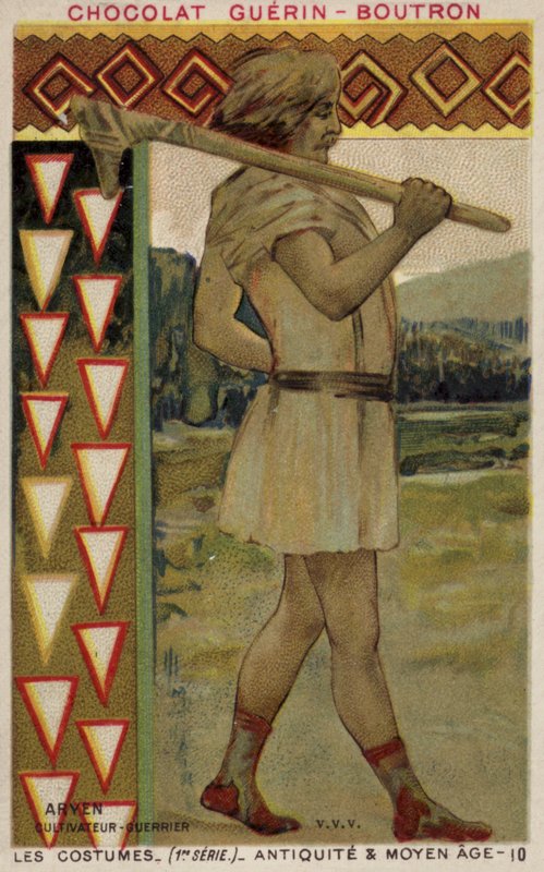 Aryan Farmer and Warrior by French School