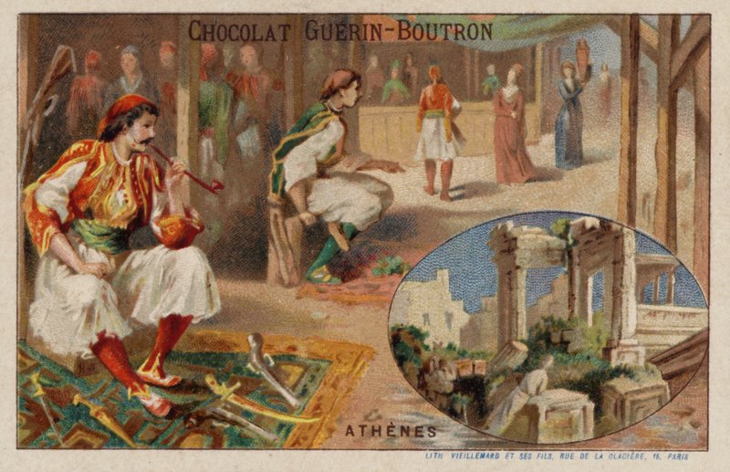 Athens by French School
