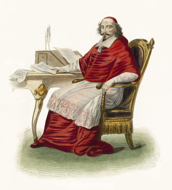 Cardinal Mazarin by French School