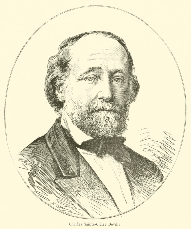 Charles Sainte-Claire Deville by French School