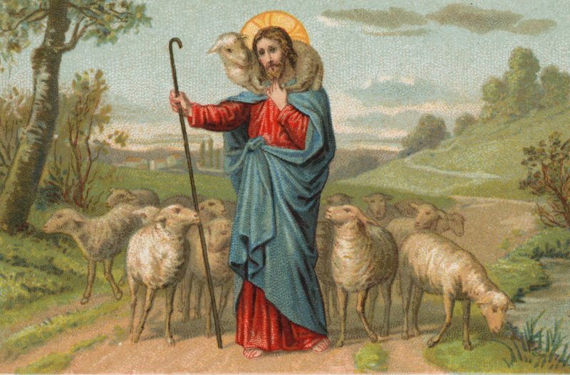 Episode in Life of Jesus Christ by French School