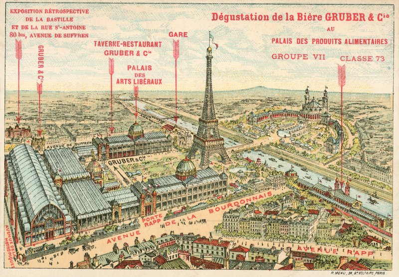 Exposition Universelle, Paris by French School