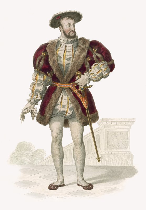 Francois I by French School