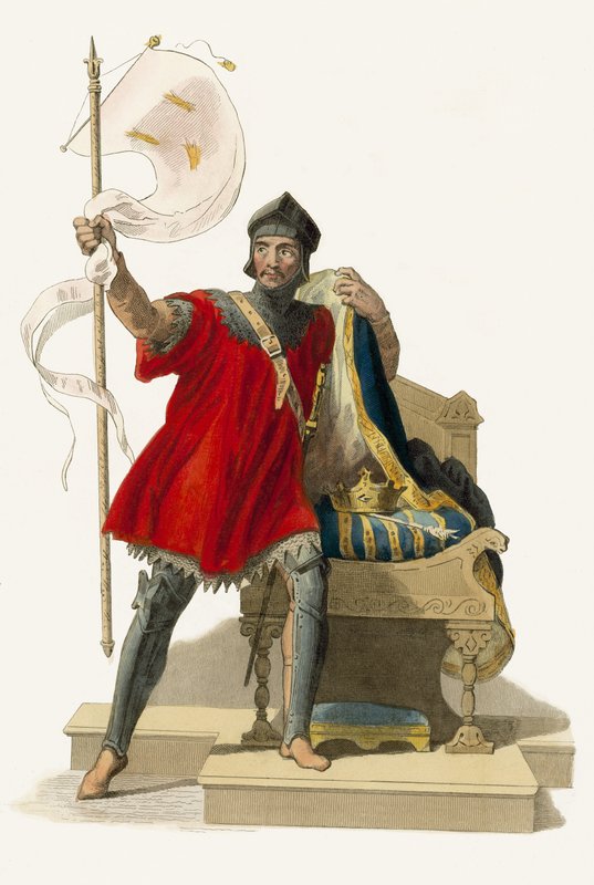 Hugues Capet by French School