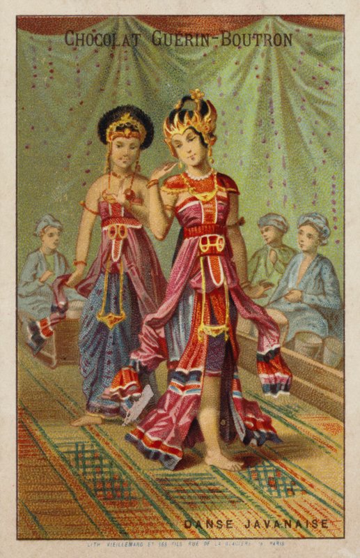 Javanese Dance by French School