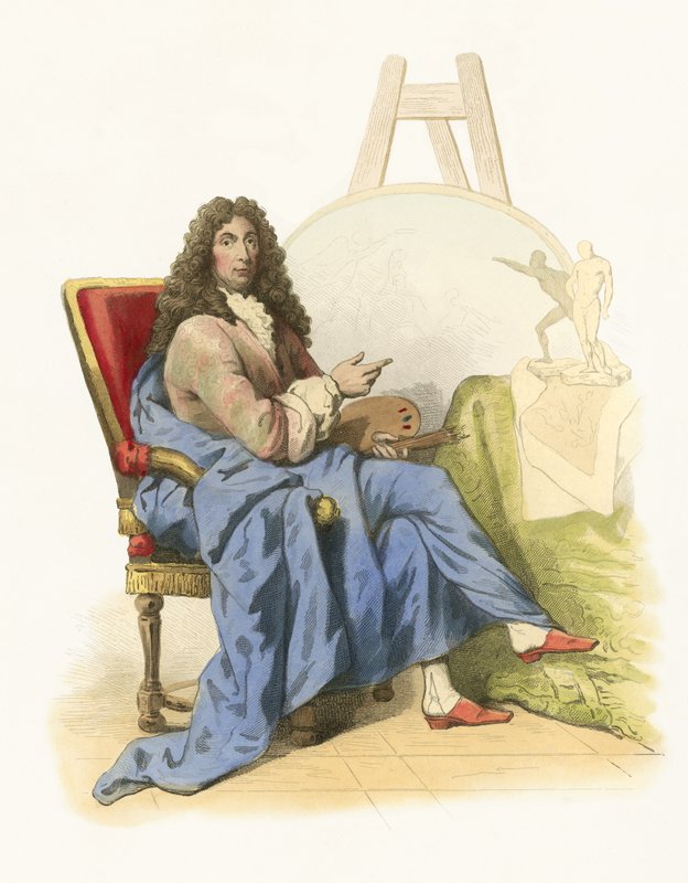Le Brun by French School